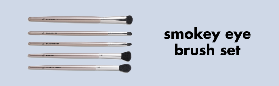 Smokey Eye Brush Set