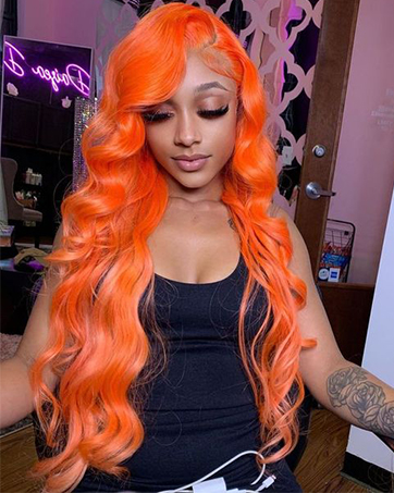 u part wig body wave