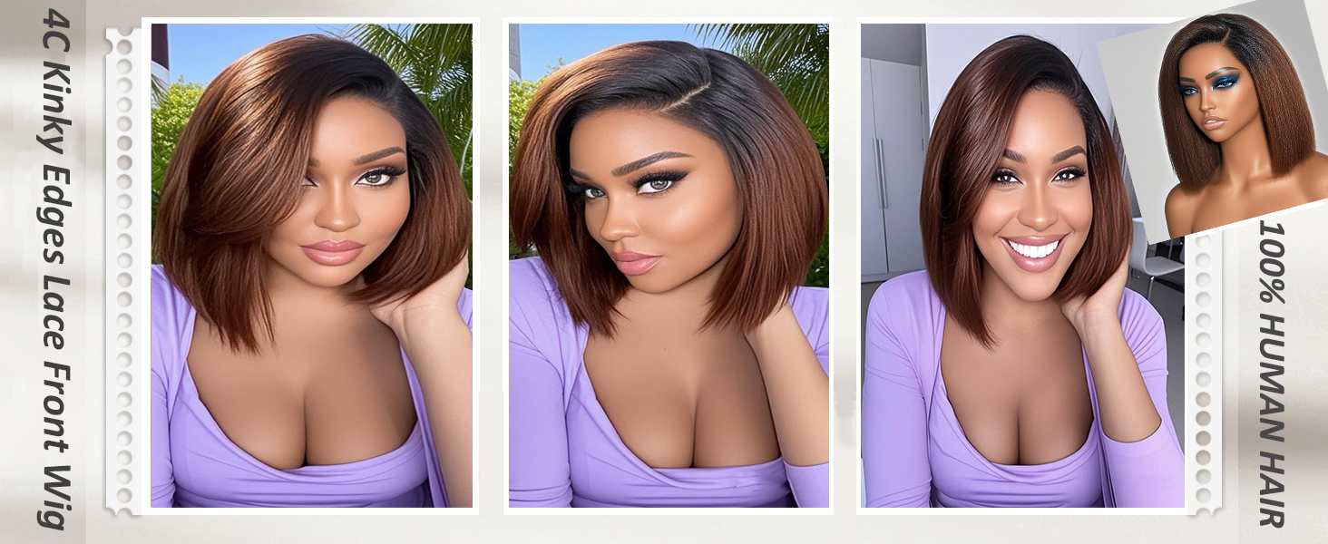 yaki bob wig