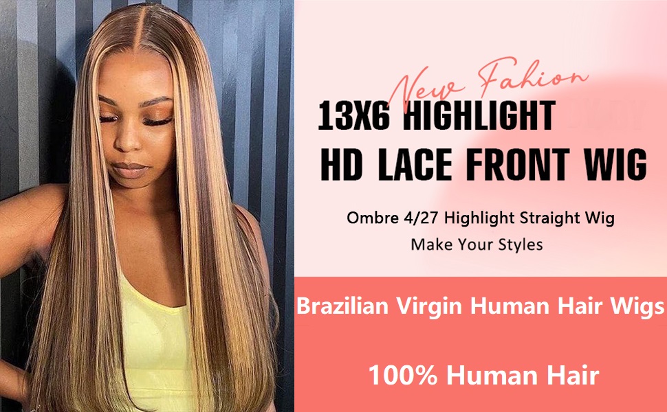 Arsola 13x6 Lace Front Wigs Human Hair