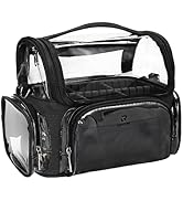 Makeup Brush Case Stand-up Makeup Cup Makeup Brush Holder Travel Professional Cosmetic Bag Artist...