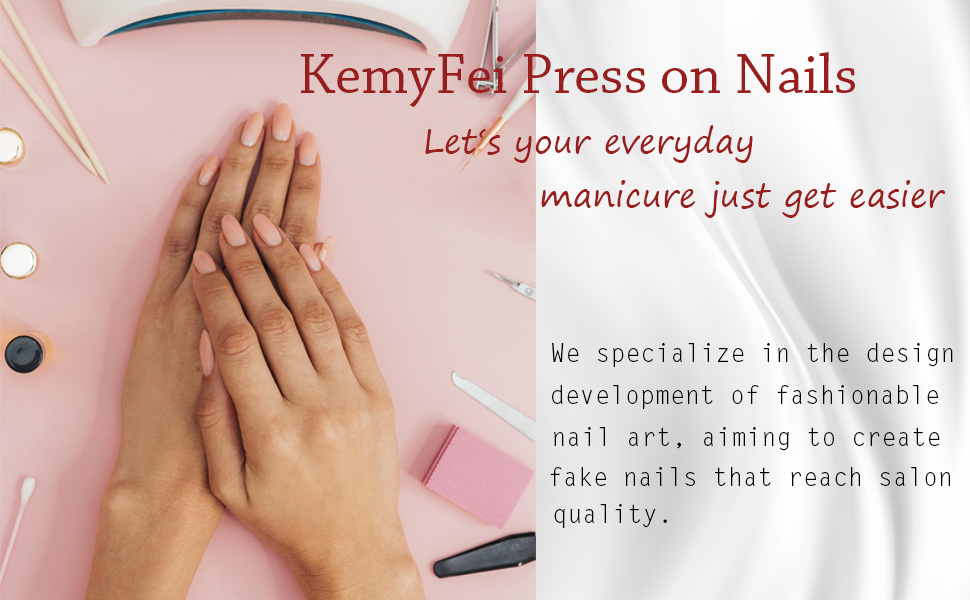 Press on nails design