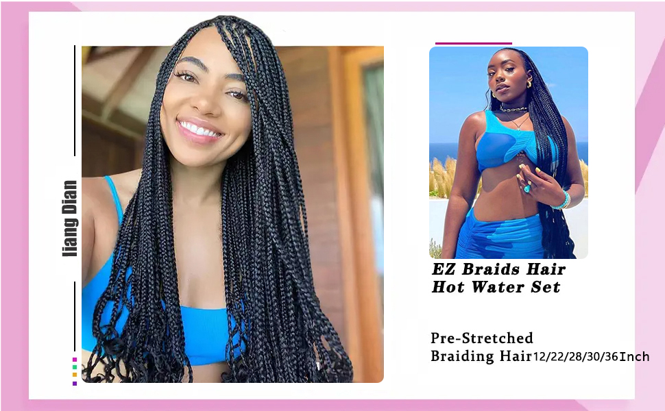 Pre-Stretched Braiding Hair