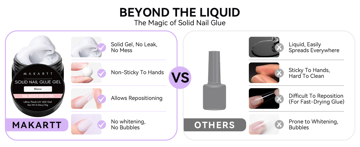 gel nail glue