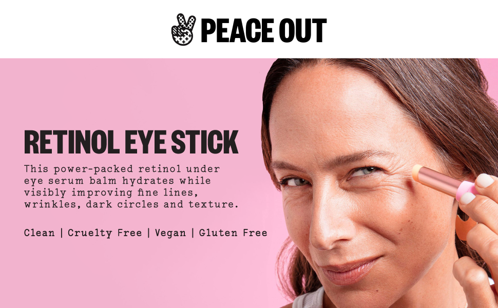 Peace Out Retinol Eye Stick