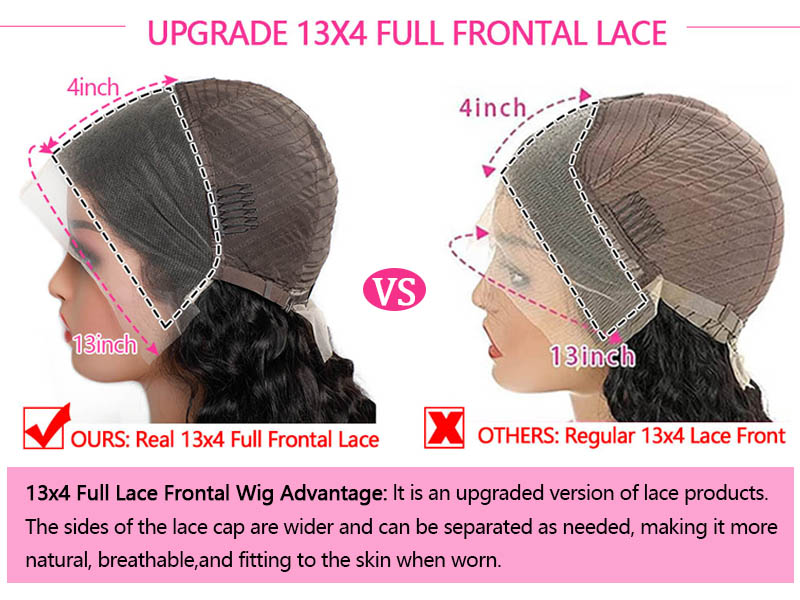 hd lace front wigs human hair 