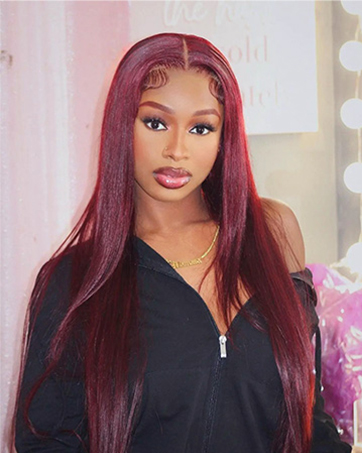 24 inch straight lace front wigs human hair, glueless lace front wigs for women