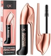 Lash Mascara,Waterproof Long Lasting Black Volume and Length Natural Mascara,Thick Luscious Lashe...