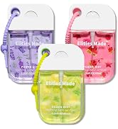Elitles Made Hand Sanitizer Spray, 3Pack Spray Hand Sanitizer Travel Size With Cute Keychain, Sce...