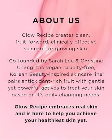 About Glow Recipe