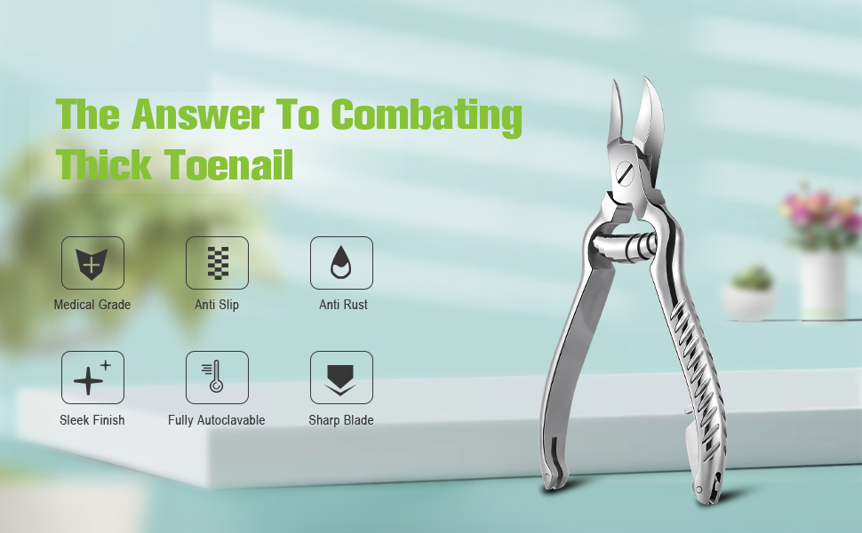 toenail cutter toenail clipper for thick nails