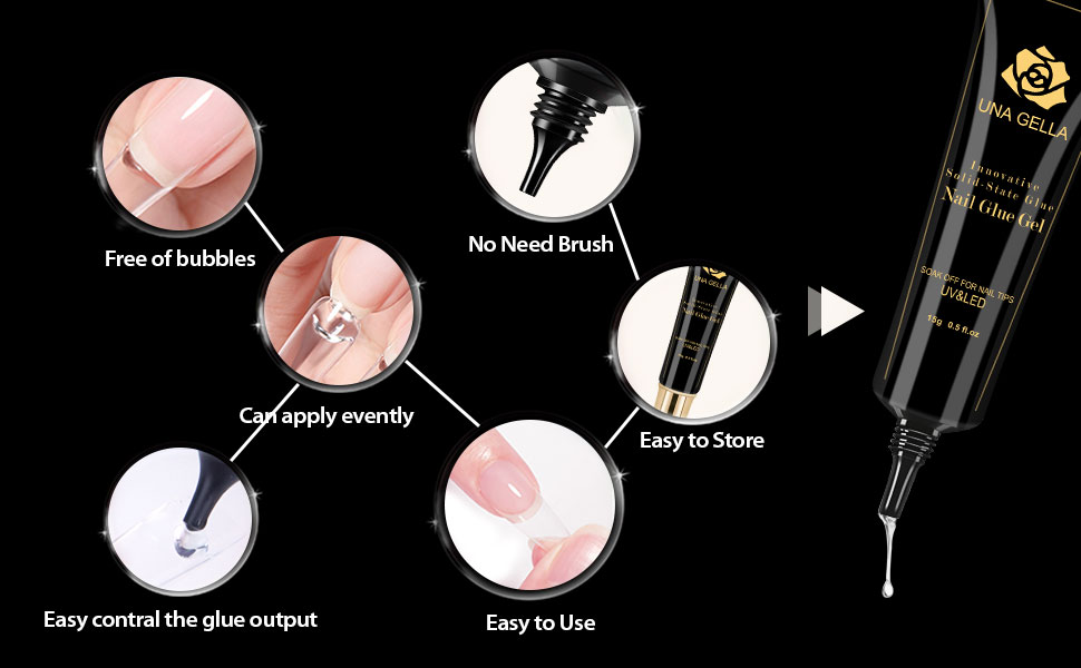 nail glue gel