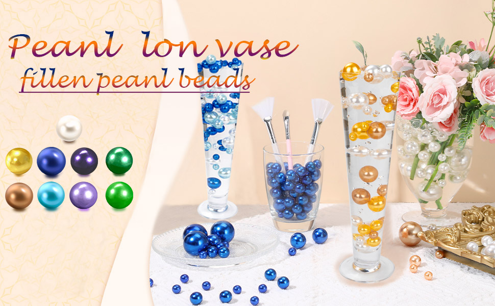 Floating Pearls Beads for Vases