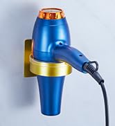Oukimly Hair Dryer Holder Wall Mounted, Blow Dryer Holder, Hair Tool Organizer for Hair Dryer Sto...