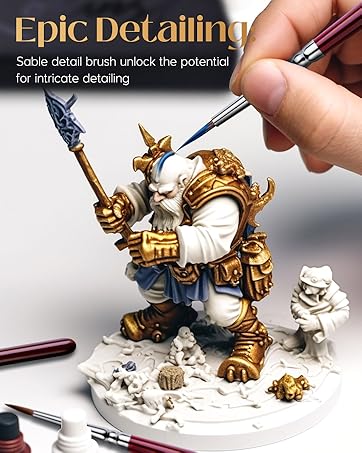 kolinsky sable brushes
