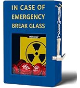 JULEASEL Funny Emergency Caps Stash w/ 30+ Nuka Cola Caps, Funny Gag Gift Box w/Hammer | Hilariou...