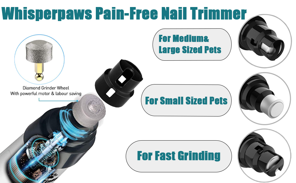 Whisperpaws Pain-Free Nail Trimmer