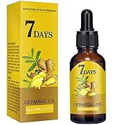 Ginger Hair Growth Serum for Scalp Massage, Hair Follicle Treatment, Hair Care - Germinal Essence...
