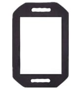 mpowtech Double Handle Mirror - Large Hand Held Mirror(16.14