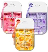 Elitles Made Hand Sanitizer Spray, 3Pack Spray Hand Sanitizer Travel Size With Cute Keychain, Sce...