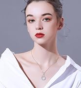 Minicremation Rose Flower Cremation Jewelry for Ashes Heart Crystal Urn Necklace for Human Dog