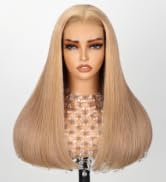 Arabella 5x6 Ready to Go Glueless Wigs Human Hair 230% Density Lace Front Wigs Human Hair 12A Pre...