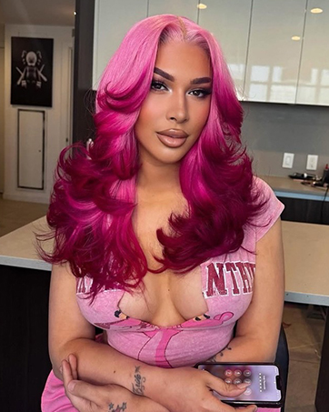 13x4 Body Wave Lace Front Wigs Human Hair Pre Plucked 180% Density HD Transparent Lace Frontal Wigs