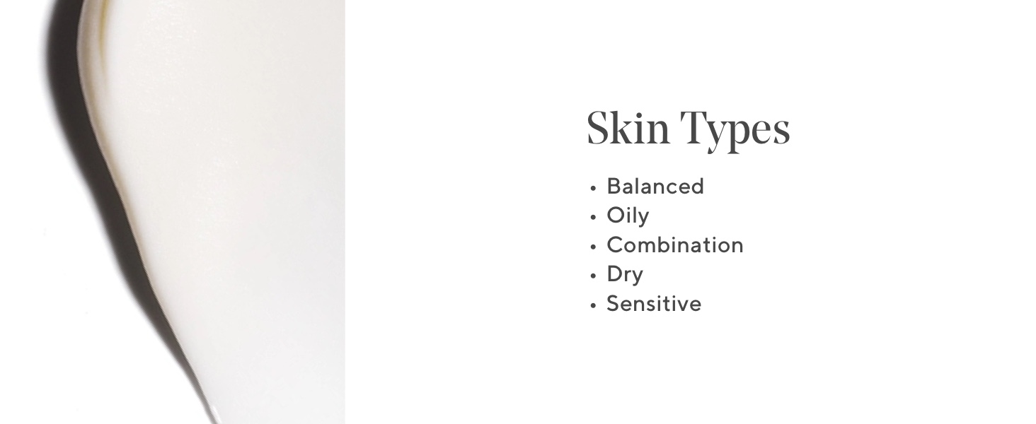 skin types