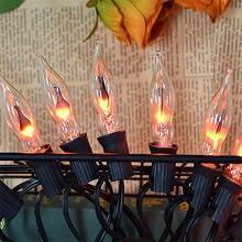 Halloween decorations lights