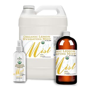 Dr. Joe Lab Organic USDA Lemon Mist