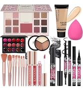 Makeup Set for Teens Women Makeup Kit for Teenagers Women full Kit Makeup Gift Set for Teen Girls...