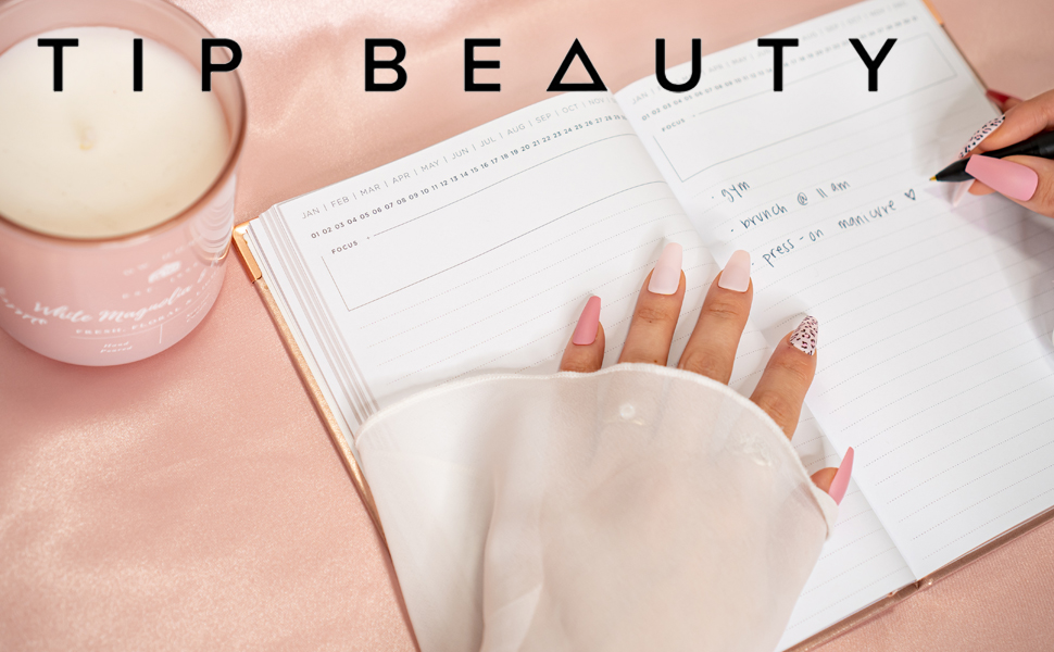 Fake Nails Application Step 1