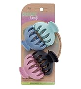 Planet Goody Spider Claw Hair Clip, 4-Count - Assorted Bright Colors - Medium to Long Hair - Long...