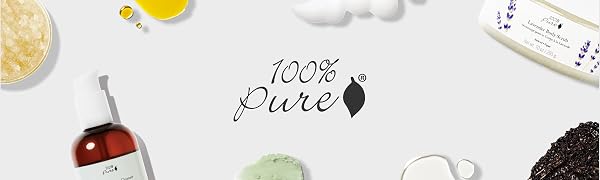 100 percent pure natural self care cosmetics