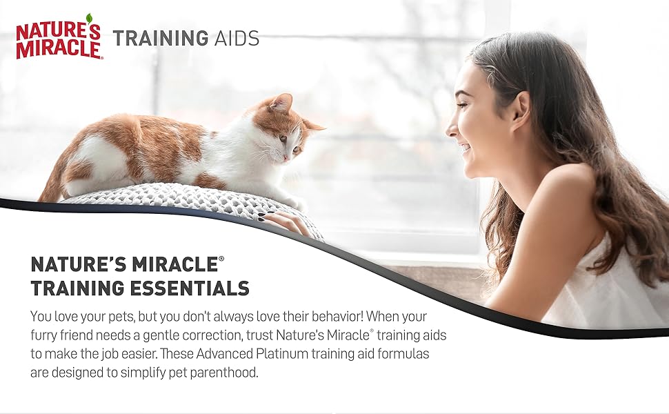 Nature's Miracle Training Aids
