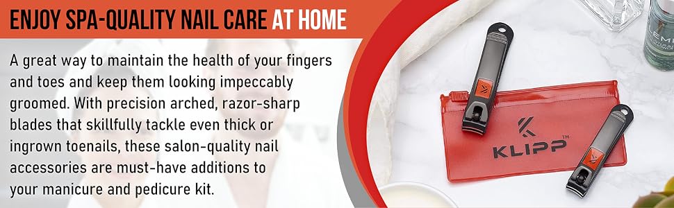 Enjoy spa quality nail care at home