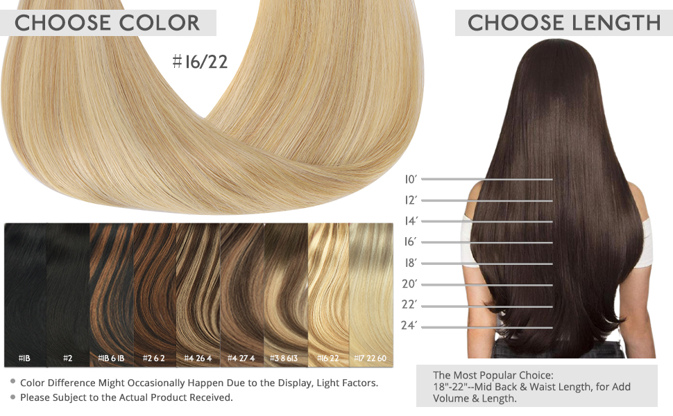 tape in hair extensions