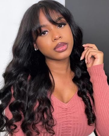 wigs with bangs