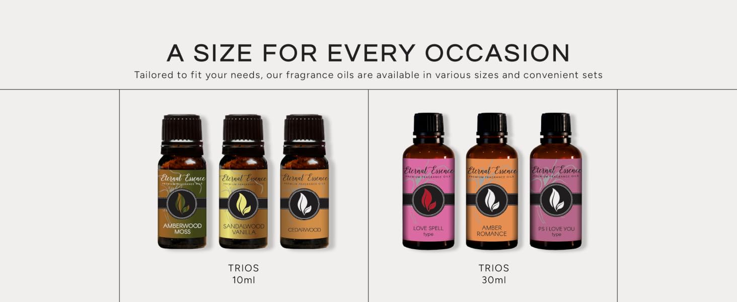 Eternal Essence Oils Trios