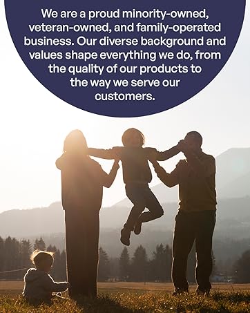 minority-owned, veteran-owned, and family-operated business