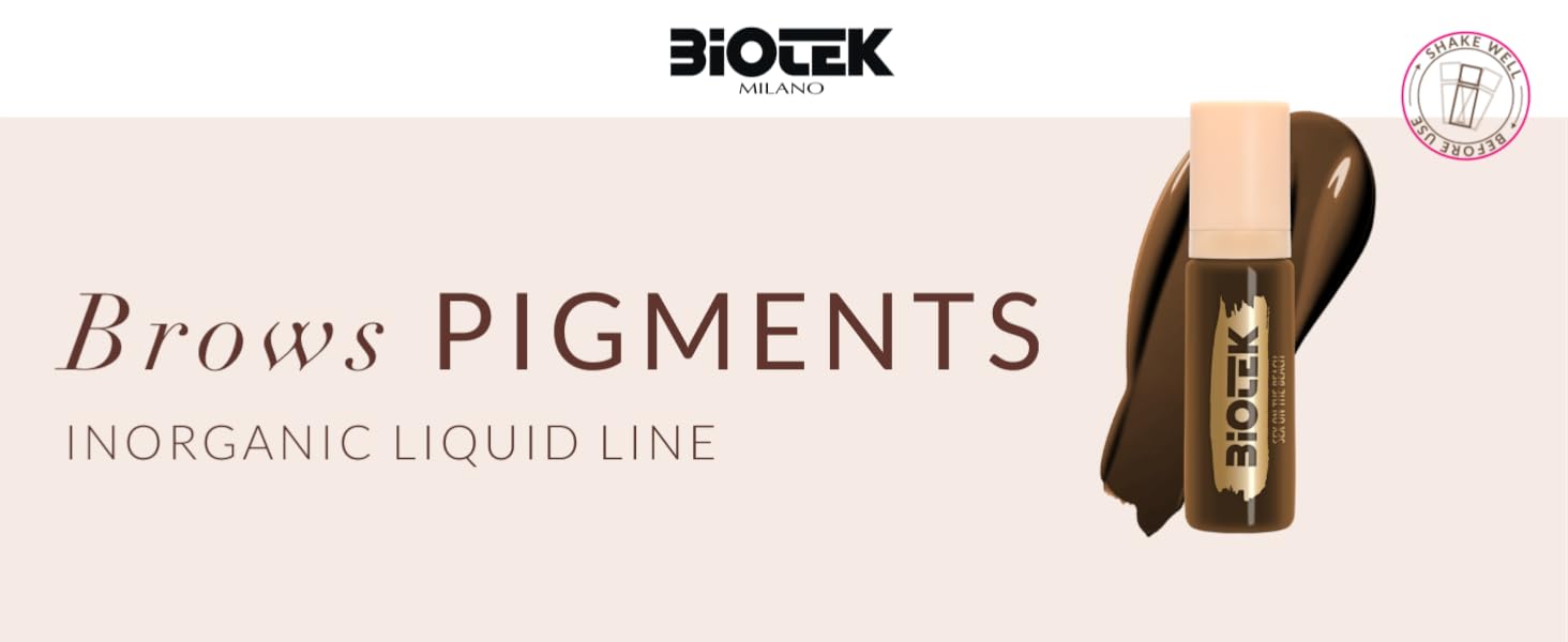 biotek inorganic liquid pigment for pmu