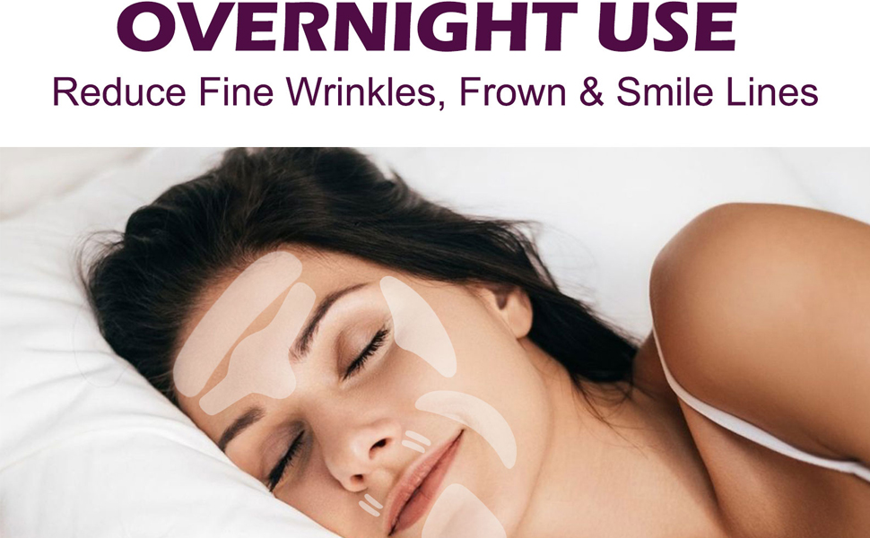 Face and Forehead Wrinkle Patches