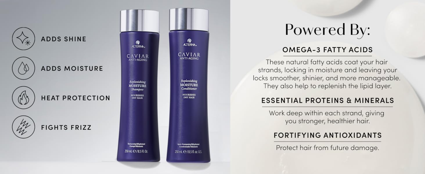 Alterna Moisture Shampoo & Conditioner