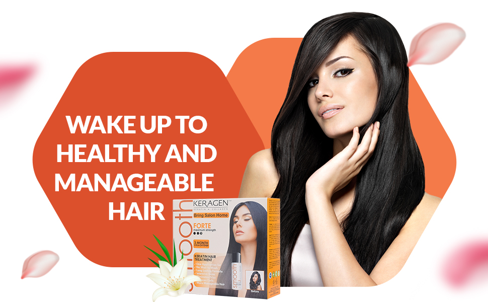 Brazilian Keratin Smoothing Treatment