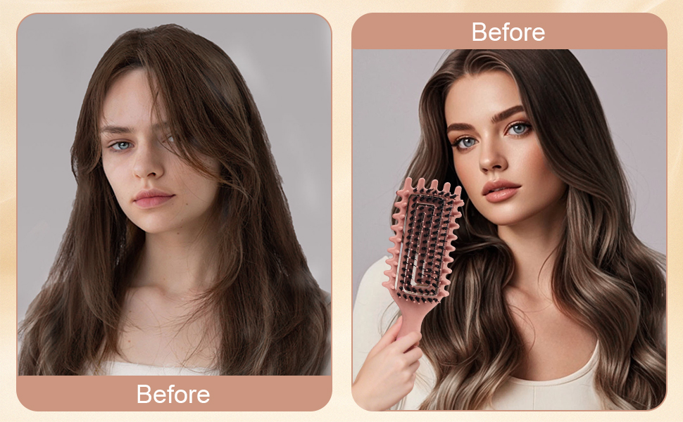 All Wet or Dry Hair Types