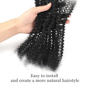 soft human hair for twist
