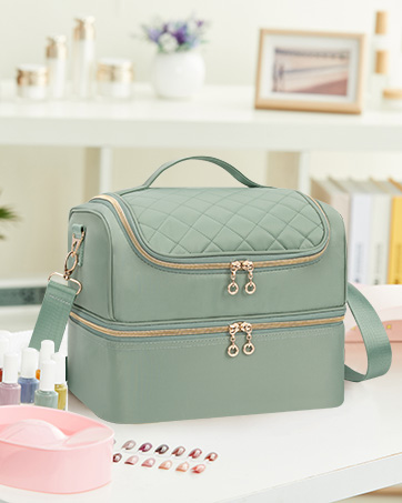 nail polish organizer case