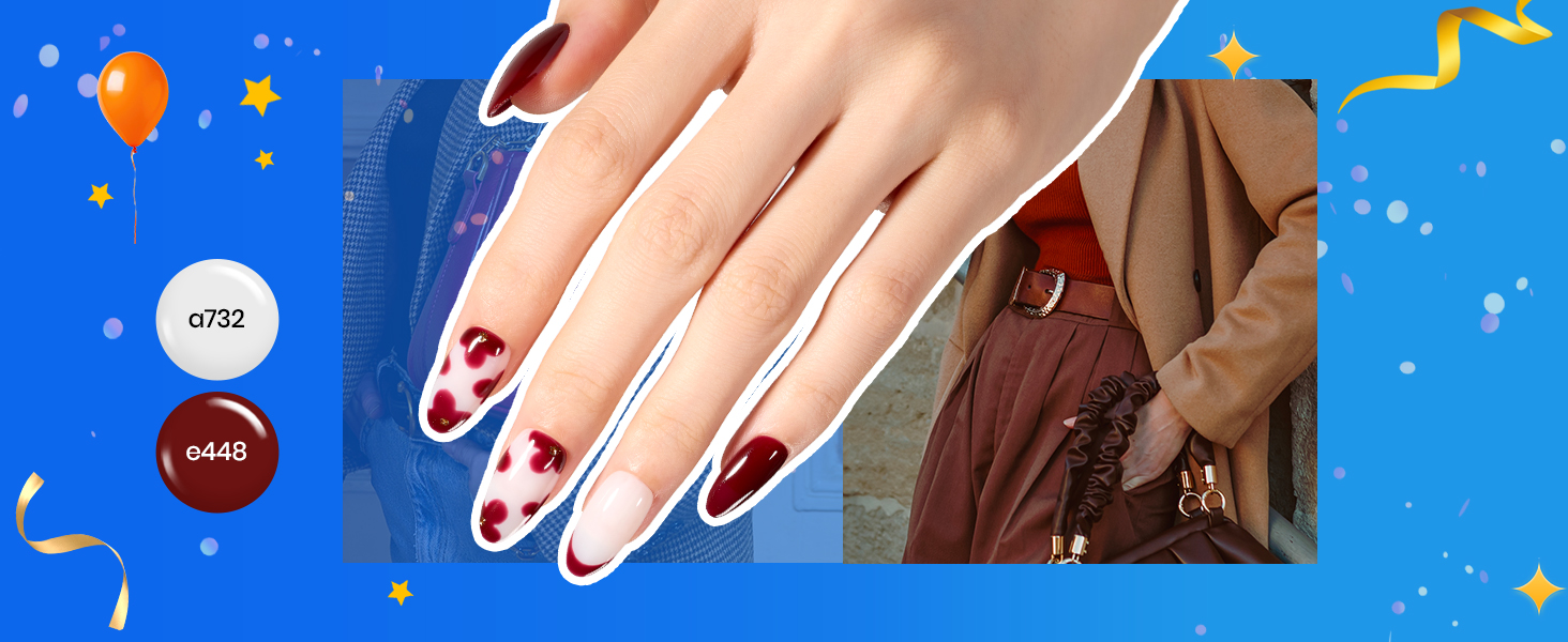 gel nail polish set