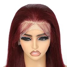 Natural Hairline Babyhair Around