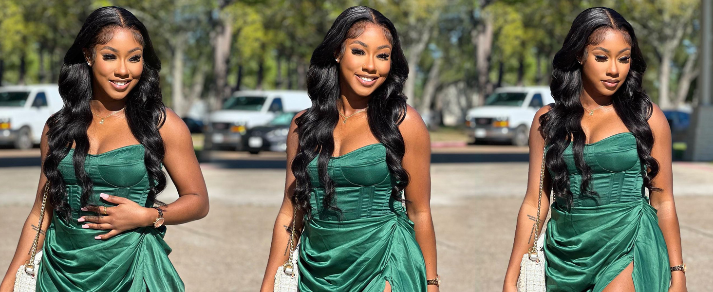 Human Hair Body Wave Lace Front Wig Human Hair 13x4 Lace Front Wigs Human Hair Body Wave HD Lace